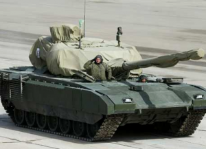 Танк Т-14 на базе платформы "Армата"