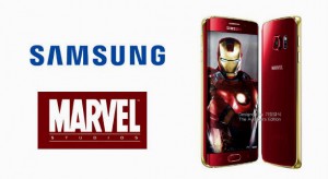 galaxy s6 edge в стиле Iron man, Железный человек